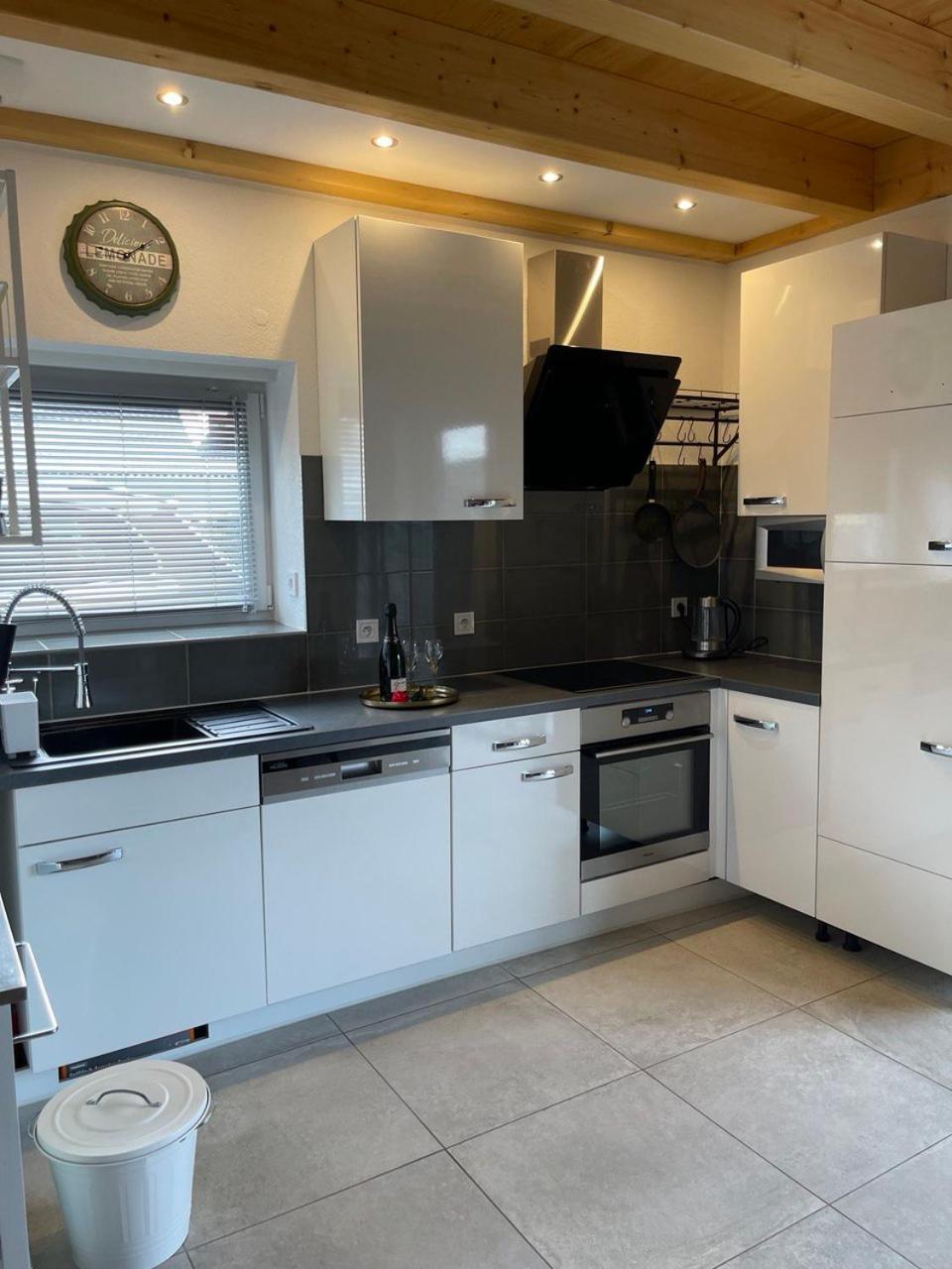 הוילה Chalampe Modern House Close To Basel, Freiburg, Mulhouse, Europa-Park מראה חיצוני תמונה