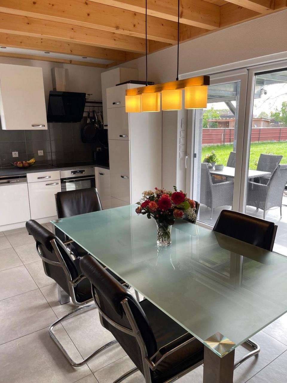 הוילה Chalampe Modern House Close To Basel, Freiburg, Mulhouse, Europa-Park מראה חיצוני תמונה