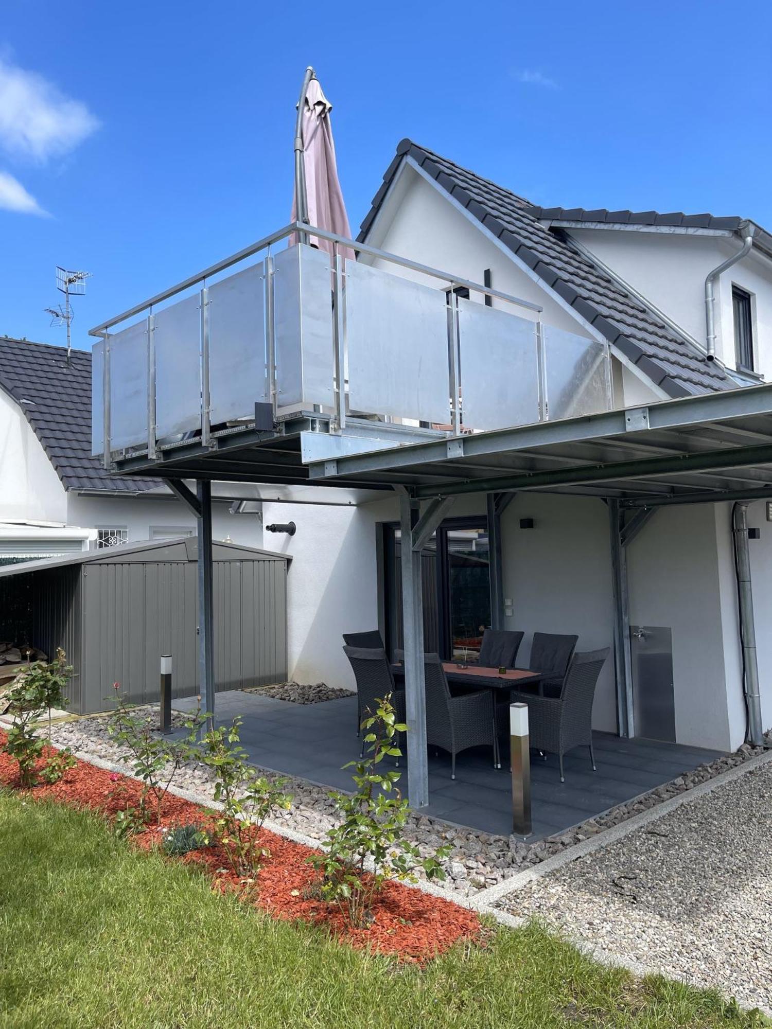 הוילה Chalampe Modern House Close To Basel, Freiburg, Mulhouse, Europa-Park מראה חיצוני תמונה